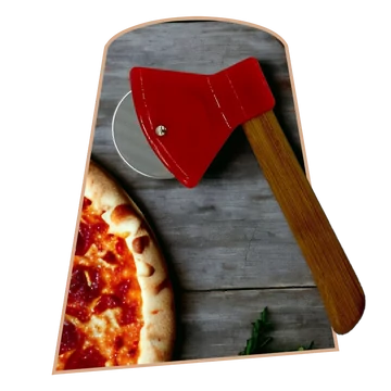 Fejsze formájú Pizzaszeletelő