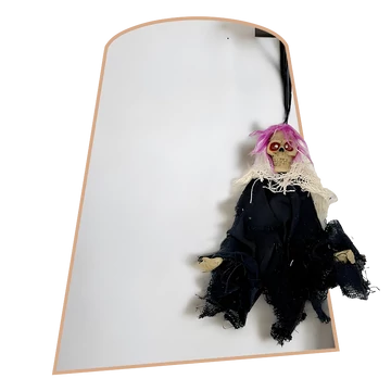Akasztós Fekete Halloween Rém