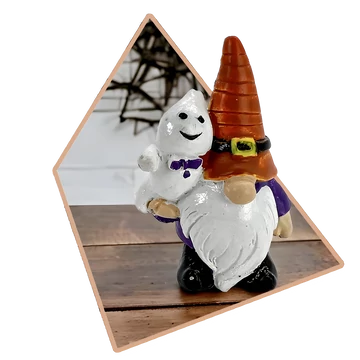 HALLOWEENI Manó Szellemmel POLY