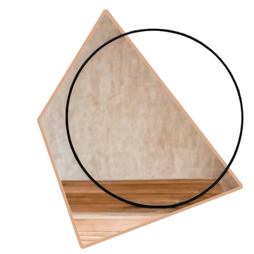 Fémkarika fekete 30cm