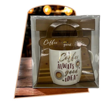 Coffee Always Kávés Bögre