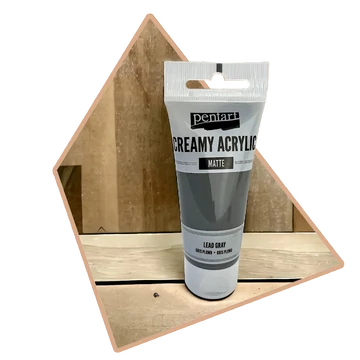 Matt Ólomszürke Krémes Akrilfesték 60ml
