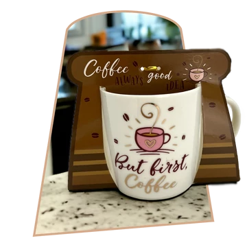 But First Coffee Kávés Bögre