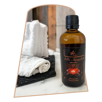 Lelki Nyugalom Relaxációs Masszázsolaj 100 ml