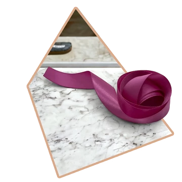 Fuxia Szatén Szalag 25mmx2m