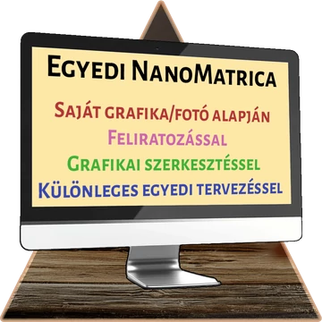 Egyedi NanoMatrica [több méretben]