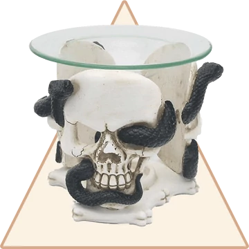 "Örökkévaló Életerő" Aromalámpa