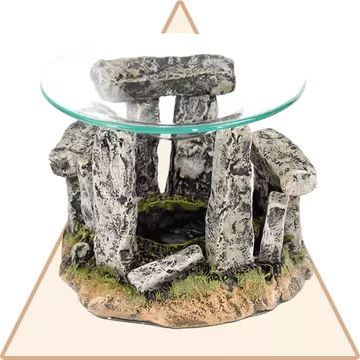 "Stonehenge Kövei" Aromalámpa