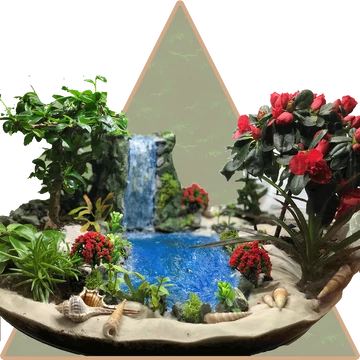 "Egyensúly Sziget" Florárium