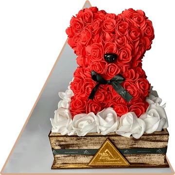 "Valentina" Virágmaci Box