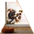 Veszélyes Barát Ablakmatrica [S-méret]