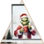 Grinch  Karácsonya Ablakmatrica - Minta 1 [S-méret]