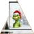 Grinch  Karácsonya Ablakmatrica - Minta 4 [S-méret]