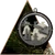 Rudolfék Elindultak 3D Fenyődísz