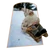 Szánkózó Mikulás Figura