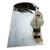 Síelő Mikulás Figura