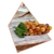 Narancssárga Gumis Szőlőfürt levéllel