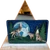 Farkas üvöltés Éjszakája 3D Lámpás