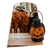 LED-es Akasztós Kerámia Halloweeni Tök