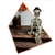 Ülő CSONTVÁZ Pókkal POLY