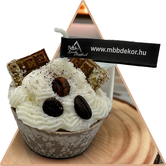 "Kapucíner Mánia" Illatgyertya