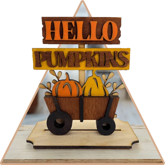 Hello Pumpkin - Őszi Dísz