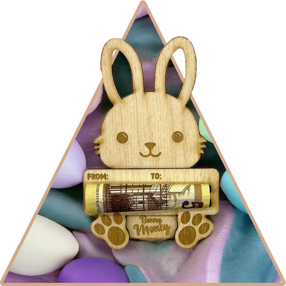 Easter Money Nyuszi Pénztartó