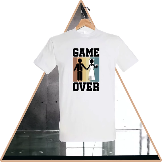 Game Over - Unisex Póló