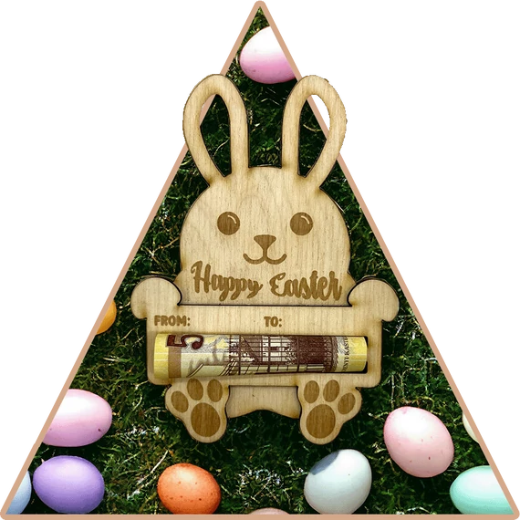 Easter Mancsos Nyuszi Pénztartó