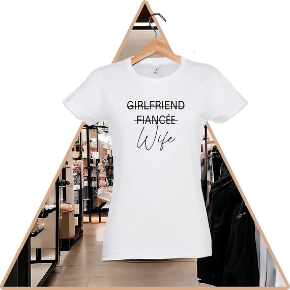 Wife - Női Póló