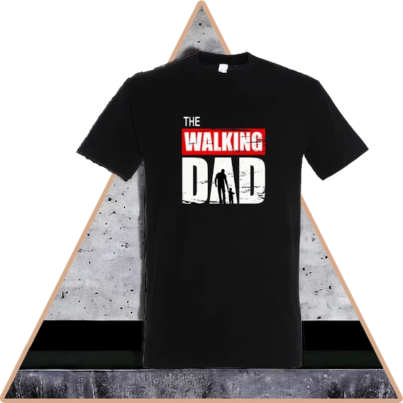 Walking Dad - Férfi Póló