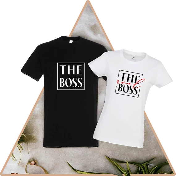 The Boss - Páros Póló