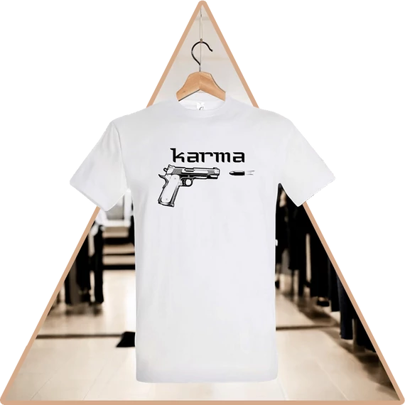 Karma - Férfi Póló