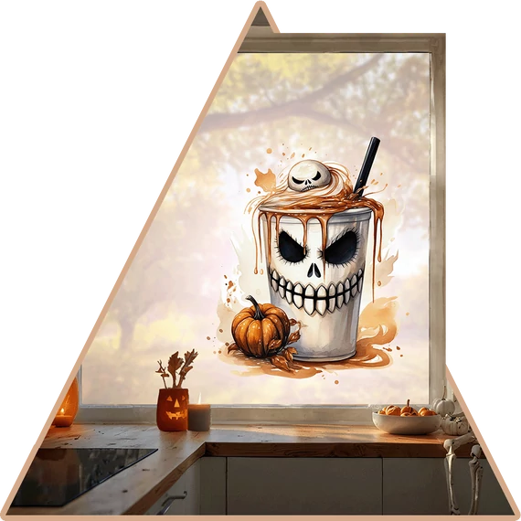 Poison Latte Ablakmatrica [S-méret]