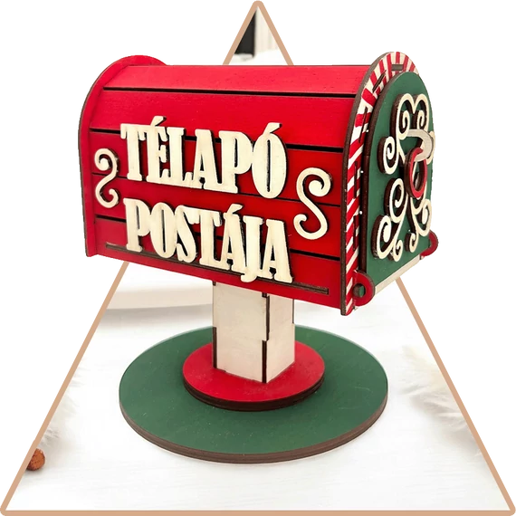 Üzenj a Mikulásnak Postaláda