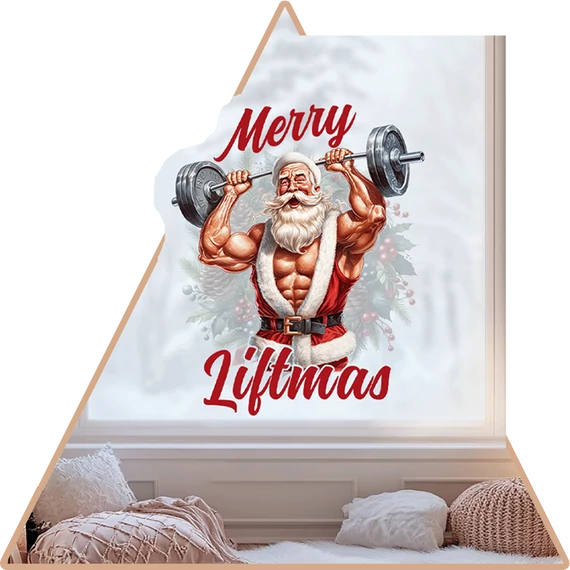 Muscle Claus Ablakmatrica [S-méret]