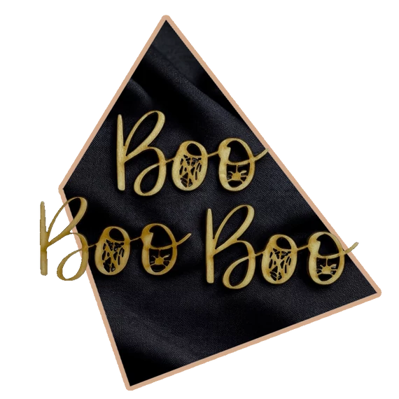 3 db-os Boo felirat