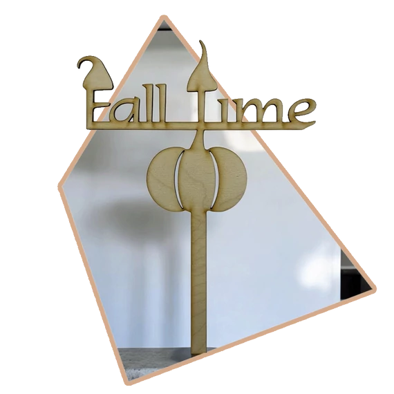 Beszúrós Fall Time felirat 25 cm