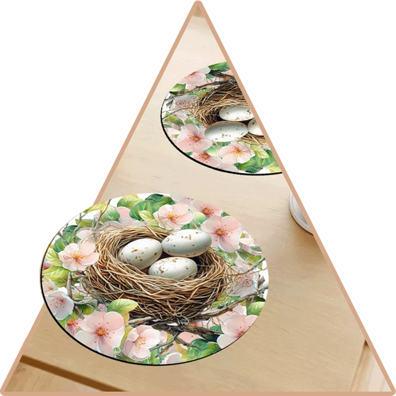 Tavasz Bölcsője Tányéralátét