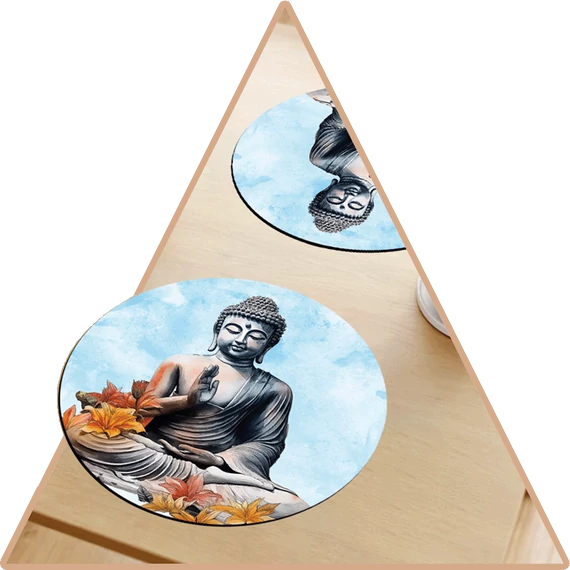Buddha Békéje Tányéralátét