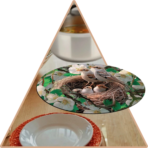 Lombkorona Meséje Tálaló