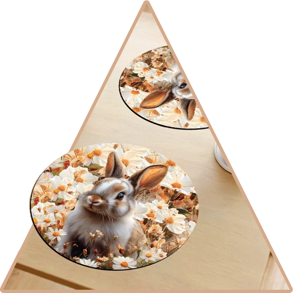 Pamacs Napjai Tányéralátét
