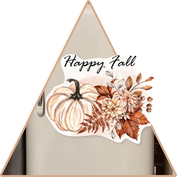 Fall Elegance Hűtőmágnes [S-méret]