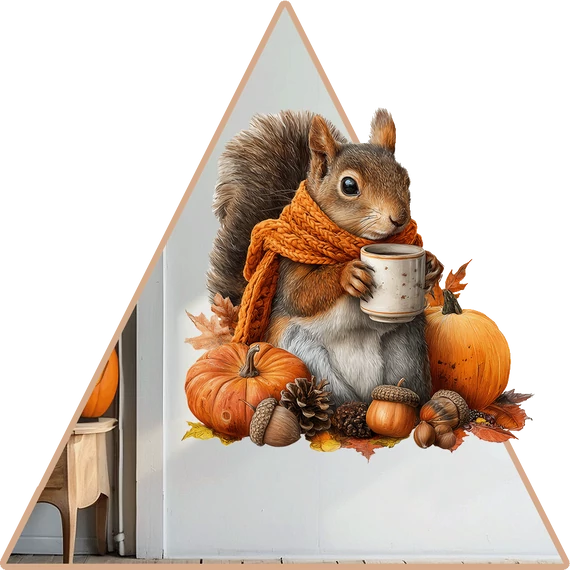 Erdei Pumpkin Latte NanoMatrica - Minta 1 [S-méret]