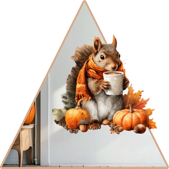 Erdei Pumpkin Latte NanoMatrica - Minta 2 [S-méret]