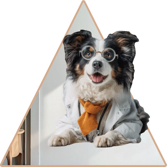 KutyaÉlet - Border Collie NanoMatrica [S-méret]