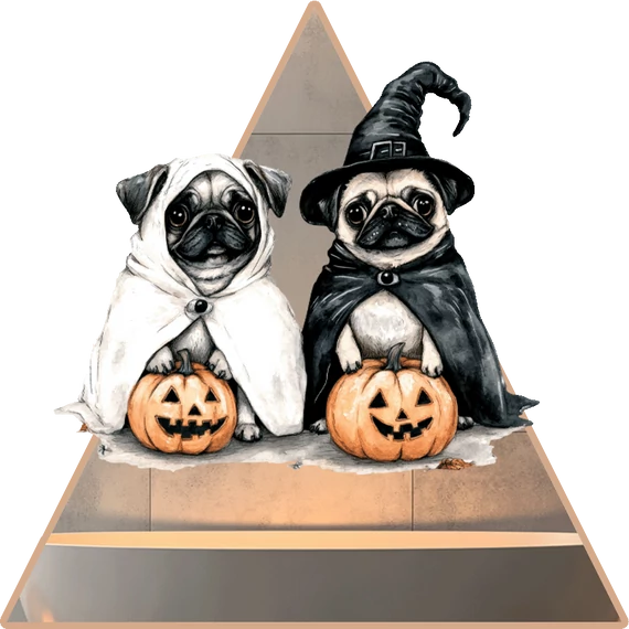 Halloween Őrség NanoMatrica - Minta 3 [S-méret]