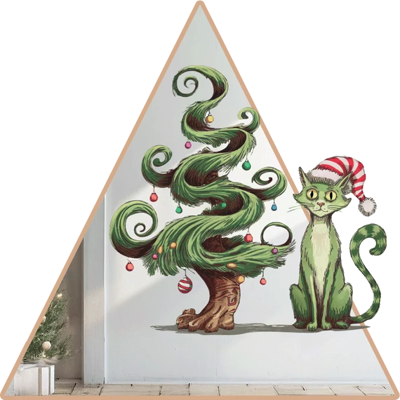 Grinch Macskája NanoMatrica [S-méret]