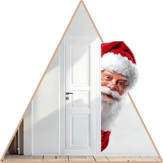 HoHoHo Megjöttem NanoMatrica - Jobb oldal [XL-méret]