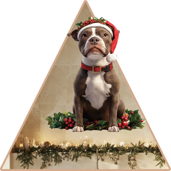 Amstaff Ünnep NanoMatrica - Minta 1 [S-méret]